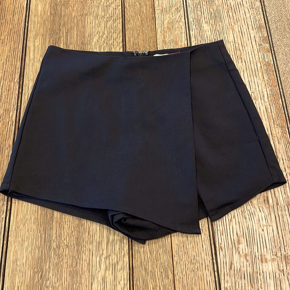 Black skort from By The Way